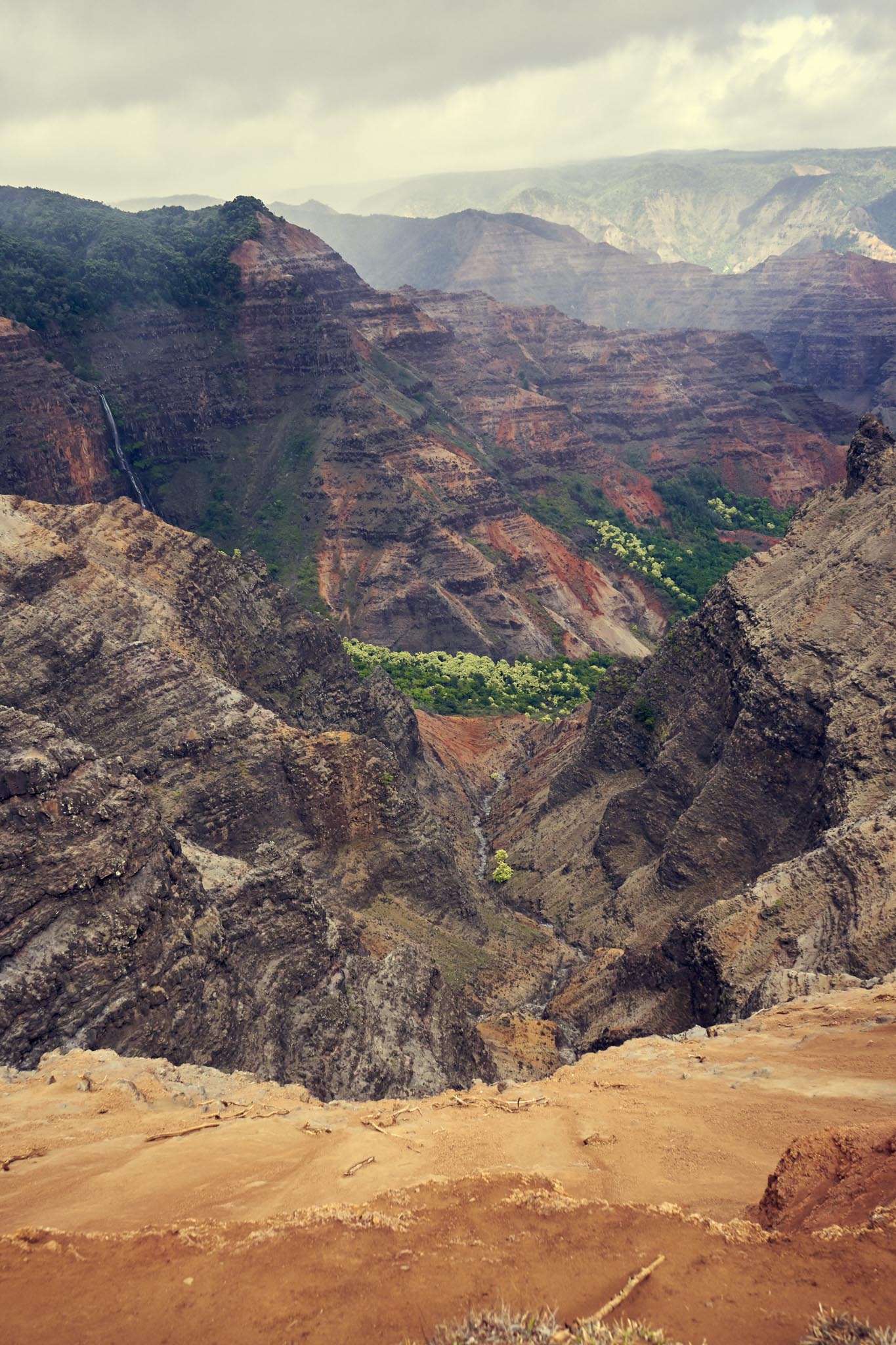 Hawaii Waymea Canyon
