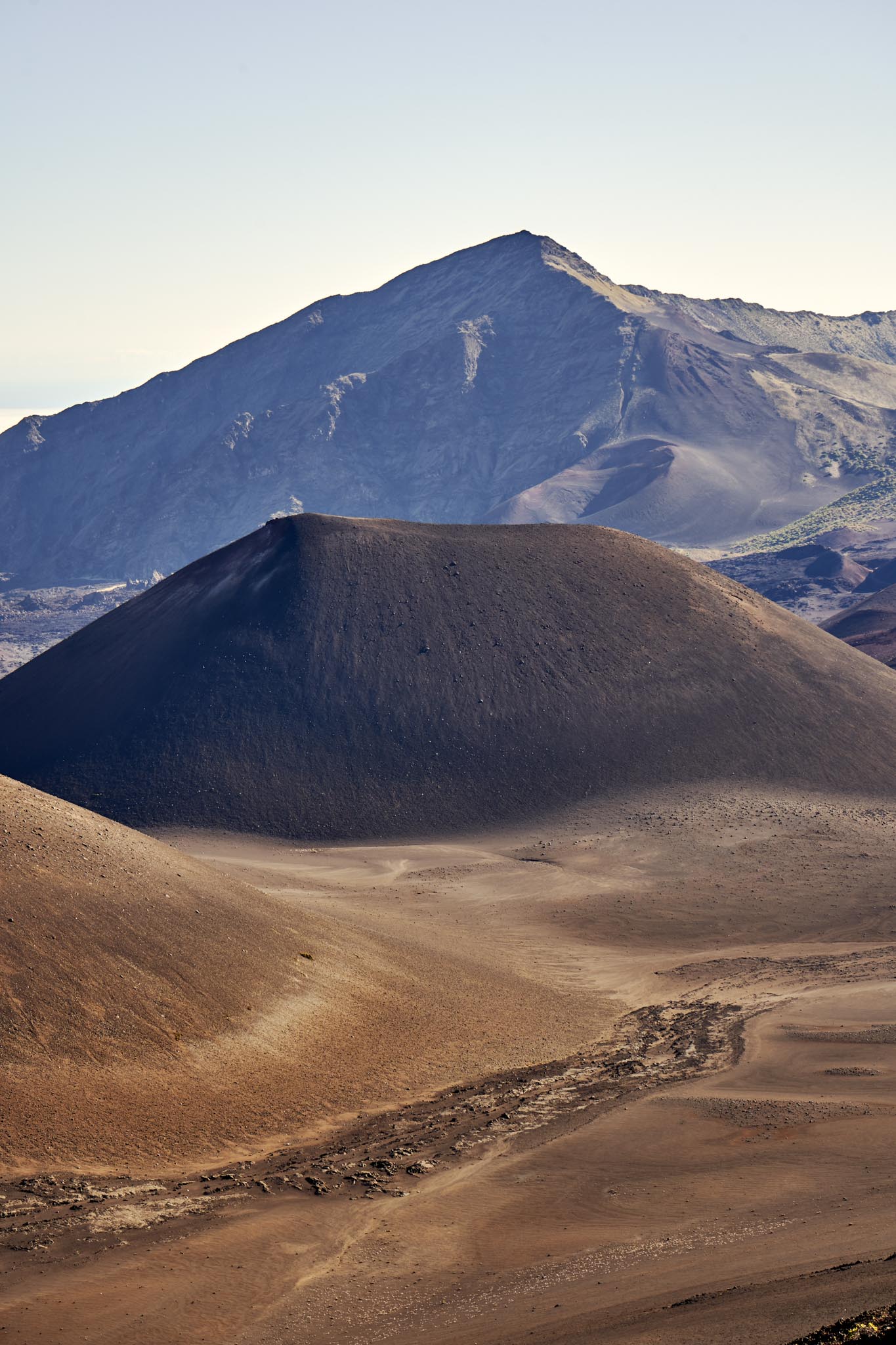 Haleakala Volcano Maui Hawaii