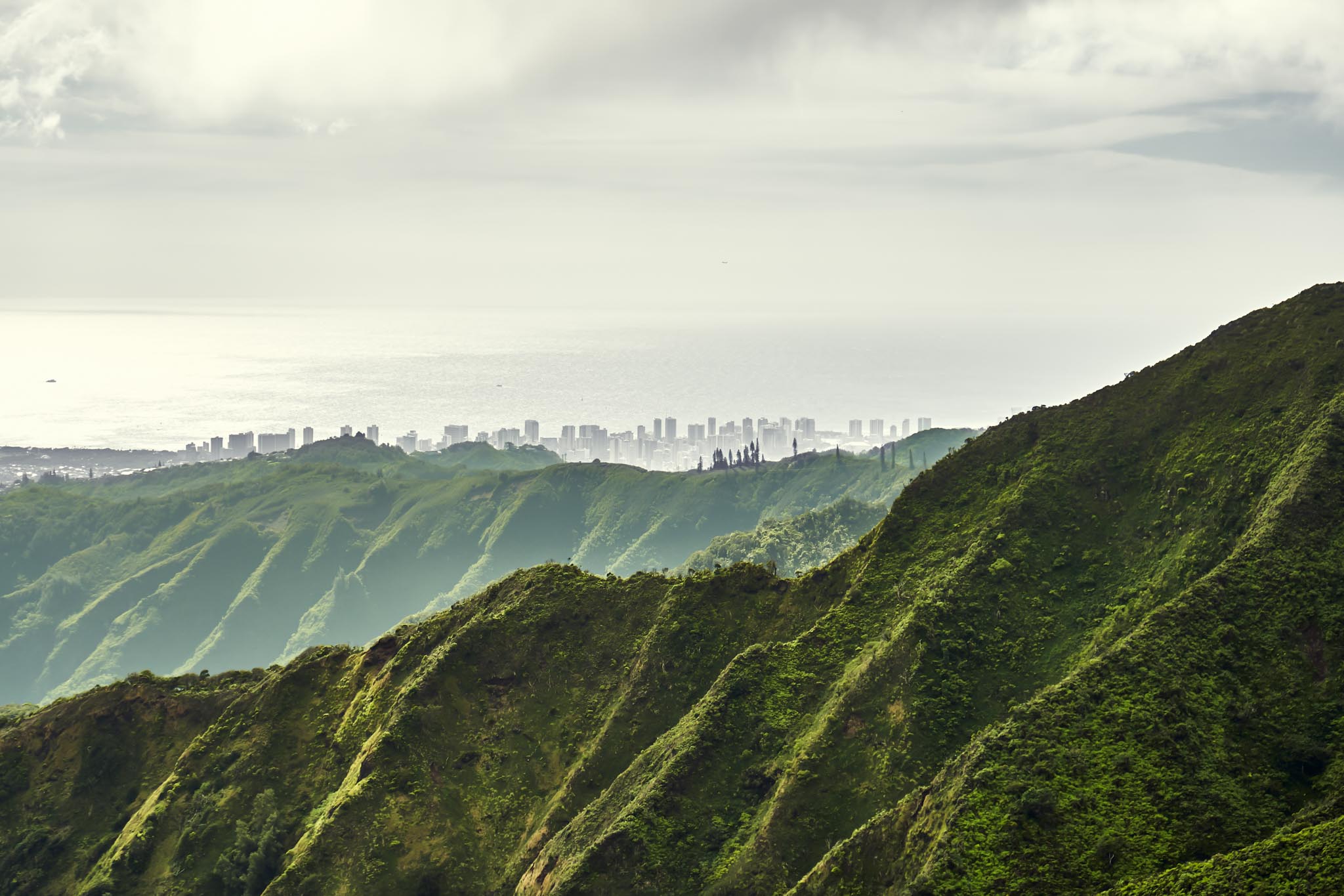 Mountains Hawaii Oahu