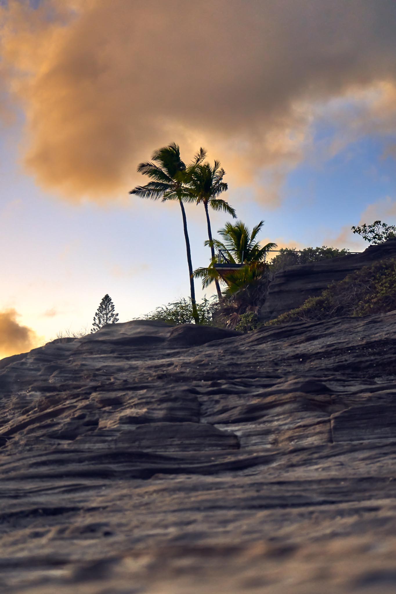 Hawaii Spittinc Caves Ocean