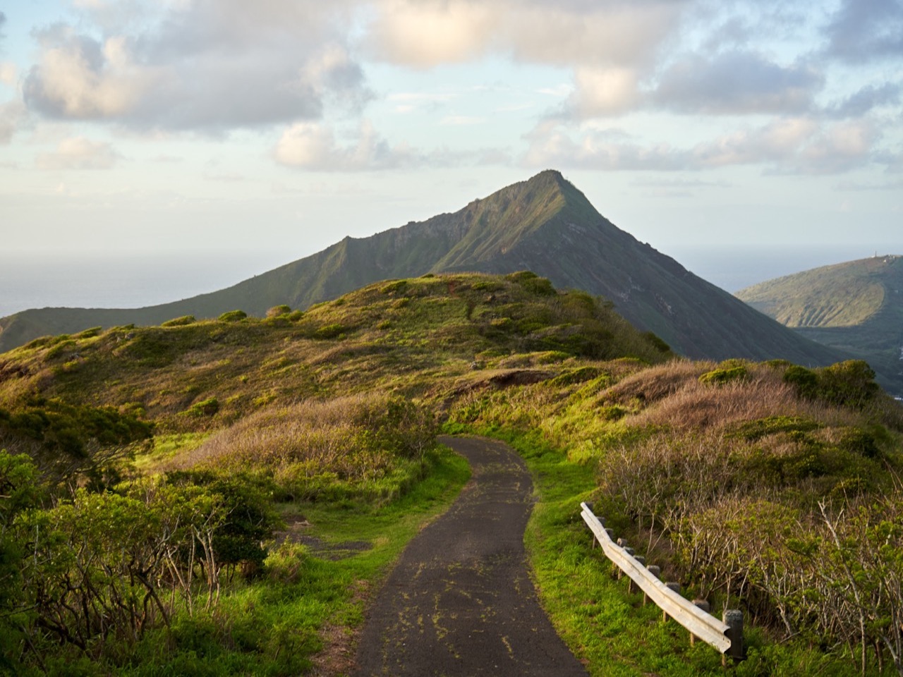 Koko Head in Hawaii